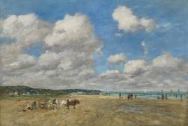 Deauville, 1893 (Eugène Boudin) - Muzeo.com