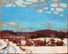Début du printemps (Tom Thomson) - Muzeo.com
