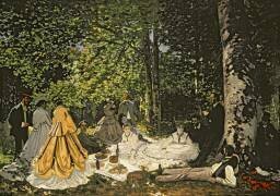Déjeuner sur l'herbe (Claude Monet) - Muzeo.com