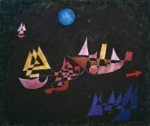 Départ des navires (Paul Klee) - Muzeo.com