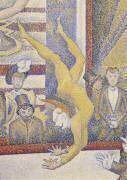 Détail du Cirque (Georges Seurat) - Muzeo.com