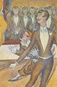 Détail du Cirque (Georges Seurat) - Muzeo.com