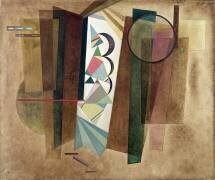Développement en brun (Wassily Kandinsky) - Muzeo.com