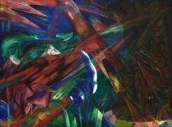 Destins d'animaux (Franz Marc) - Muzeo.com