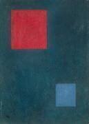 Deux carrés (Wassily Kandinsky) - Muzeo.com