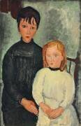 Deux filles (Amedeo Modigliani) - Muzeo.com
