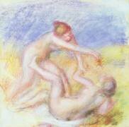 Deux nus (Auguste Renoir) - Muzeo.com