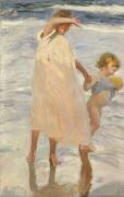 Deux sœur, Valence (Joaquin Sorolla y Bastida) - Muzeo.com