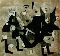 Diable (Paul Klee) - Muzeo.com