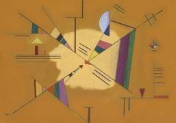 Diagonale (Wassily Kandinsky) - Muzeo.com