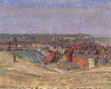 Dieppe (Harold Gilman) - Muzeo.com