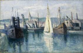 Dieppe (Maximilien Luce) - Muzeo.com