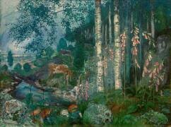 Digitales (Nikolai Astrup) - Muzeo.com