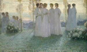 Dimanche (Henri Le Sidaner) - Muzeo.com