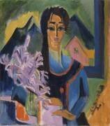 Dimanche dans les Alpes (Ernst Ludwig Kirchner) - Muzeo.com