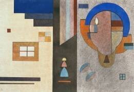 Divisé-Lié (Wassily Kandinsky) - Muzeo.com