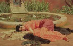 Dolce Far Niente (John William Godward) - Muzeo.com