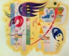 Dominant Violet (Wassily Kandinsky) - Muzeo.com
