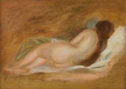 Dormir nue (Auguste Renoir) - Muzeo.com