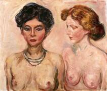 Double Portrait (Edvard Munch) - Muzeo.com