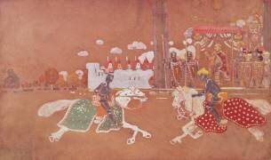 Duel (Wassily Kandinsky) - Muzeo.com