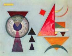 Dur Souple (Wassily Kandinsky) - Muzeo.com