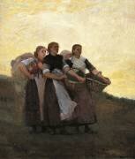 Ecoutez! L'alouette (Winslow Homer) - Muzeo.com