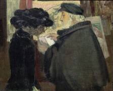 Edgar Degas (Maurice Denis) - Muzeo.com