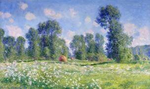 Effet du printemps (Claude Monet) - Muzeo.com