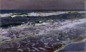 Effet de matin (Joaquin Sorolla y Bastida) - Muzeo.com