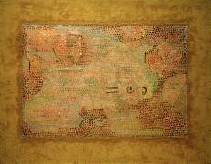 Égal à l'infini (Paul Klee) - Muzeo.com