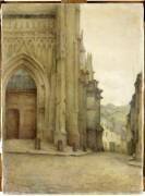 Eglise d'Aumale (Marthe Roger) - Muzeo.com