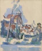 Église de Montigny-sur-Loing (Paul Cézanne) - Muzeo.com
