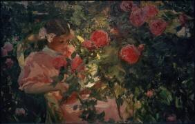 Elena (Joaquin Sorolla y Bastida) - Muzeo.com