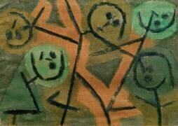 Elfen (Paul Klee) - Muzeo.com