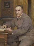 Emile Bastien-Lepage (1854-1938), architecte, frère de l'artiste (Jules Bastien-Lepage) - Muzeo.com