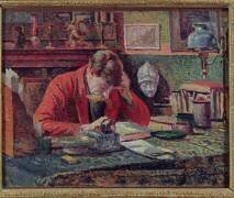 Emile Verhaeren (Maximilien Luce) - Muzeo.com