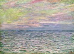 En haute mer (Claude Monet) - Muzeo.com