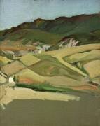 Environs de Jaca (Joaquin Sorolla y Bastida) - Muzeo.com