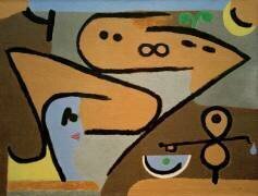 Éolienne (Paul Klee) - Muzeo.com