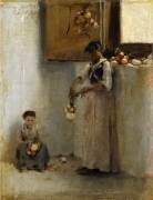 Eplucher des oignons (John Singer Sargent) - Muzeo.com