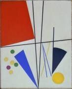 Equilibre (Sophie Taeuber-Arp) - Muzeo.com