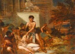 Esquisse de concours (Gustave Moreau) - Muzeo.com