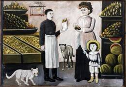 Étal de fruits (Niko Pirosmani) - Muzeo.com