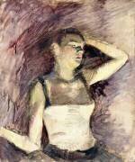 Etude d'une Danseuse (Henri de Toulouse-Lautrec) - Muzeo.com