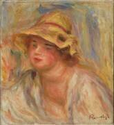 Étude d'une fille (Auguste Renoir) - Muzeo.com