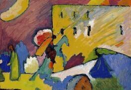 Etude pour improvisation 3 (Wassily Kandinsky) - Muzeo.com