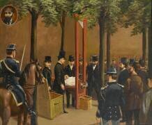 Exécution de Landru (anonyme) - Muzeo.com