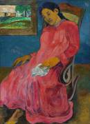 Faaturuma (Paul Gauguin) - Muzeo.com