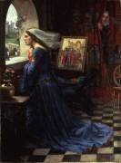 Fair Rosamund (John William Waterhouse) - Muzeo.com